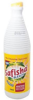 Safisha Bleach Lemon 750Ml